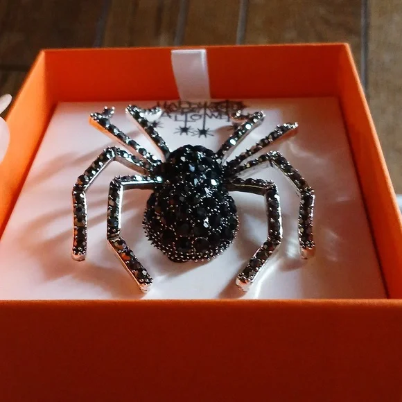 Piper k Spider brooch - Picture 2 of 6